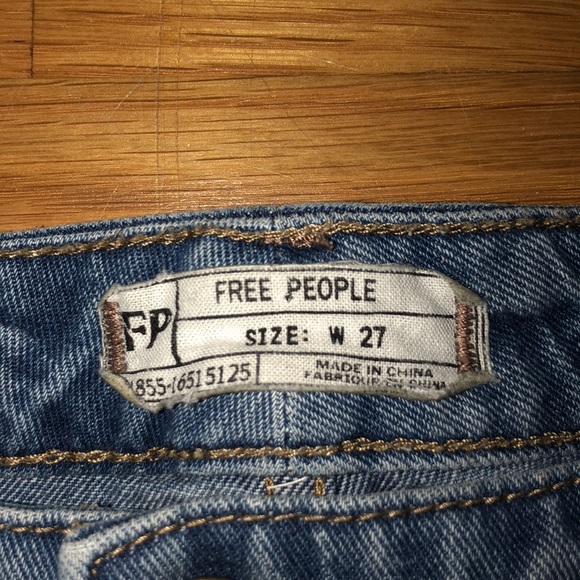 Free people irreplaceable cut off short - Picture 6 of 6